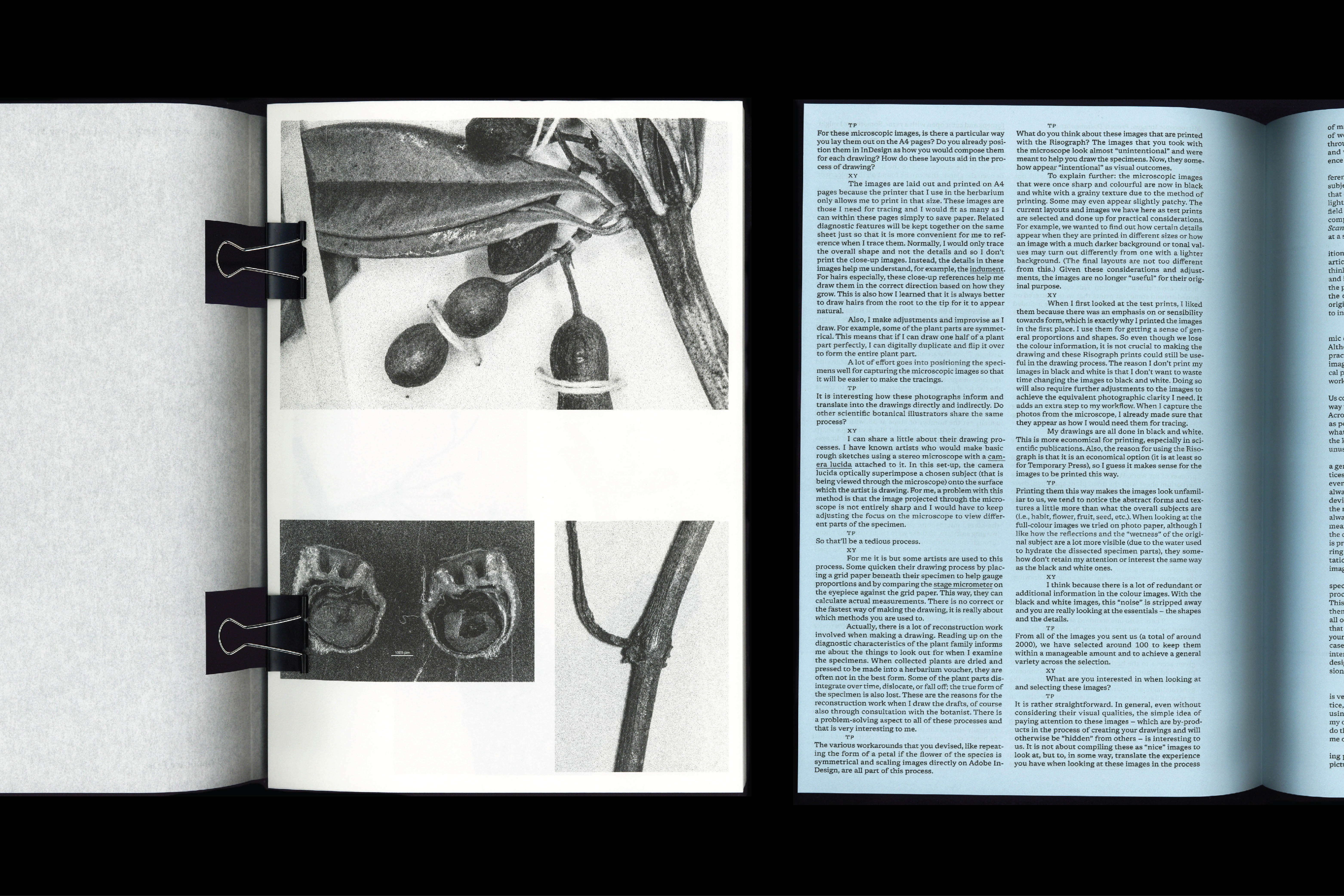 940 Microscopic Images (artist publication), for Loh Xiang Yun